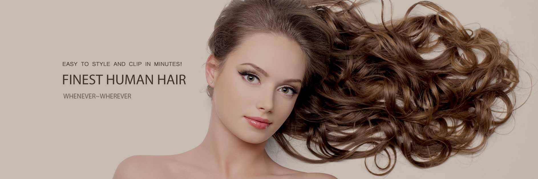 FINEST HUMAN HAIR